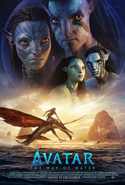 Avatar: The Way of Water (2022) poster