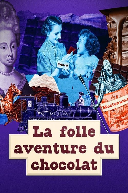 La folle aventure du chocolat (2022) poster