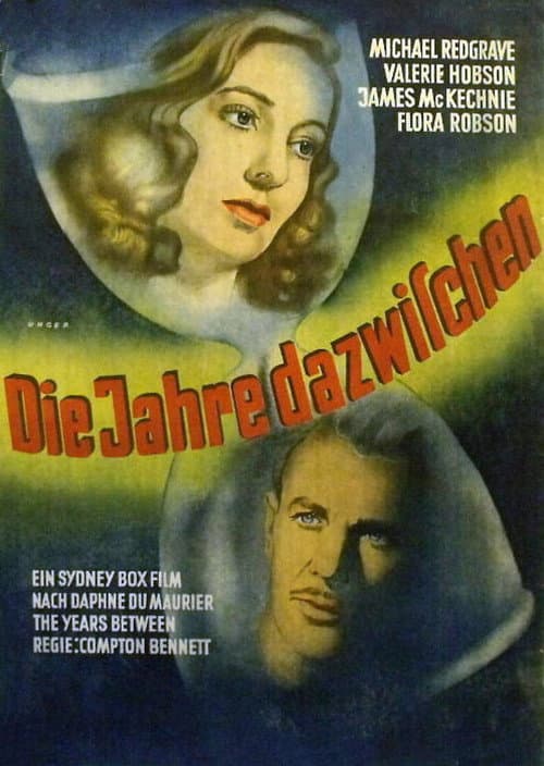 The Years Between (1946) poster