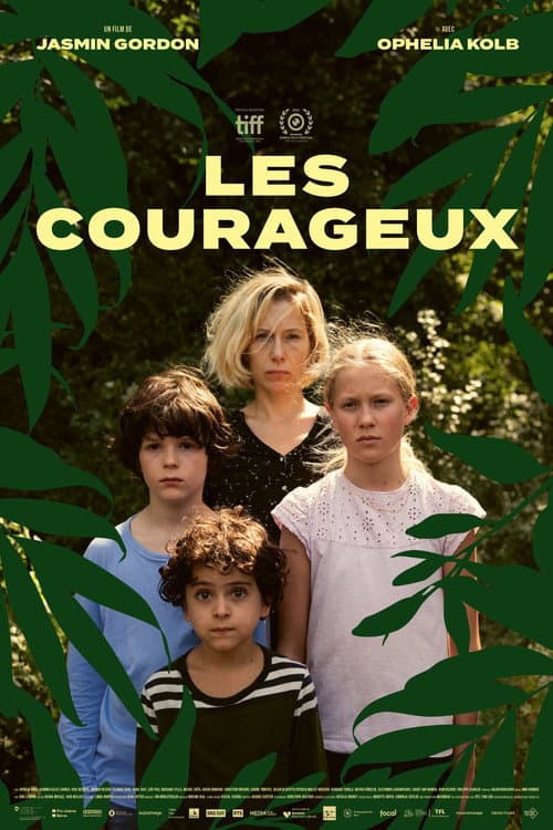 Les Courageux (2025) poster