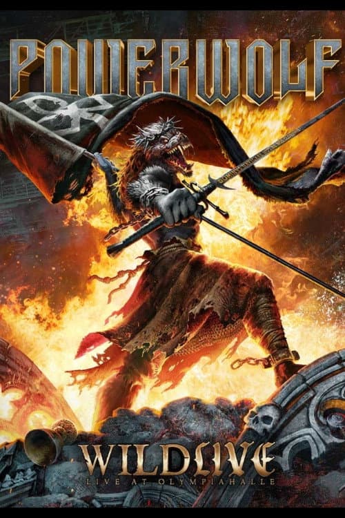 Powerwolf - Wildlive (Live at Olympiahalle) (2026) poster