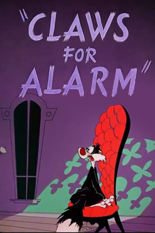 Claws for Alarm (1954) poster