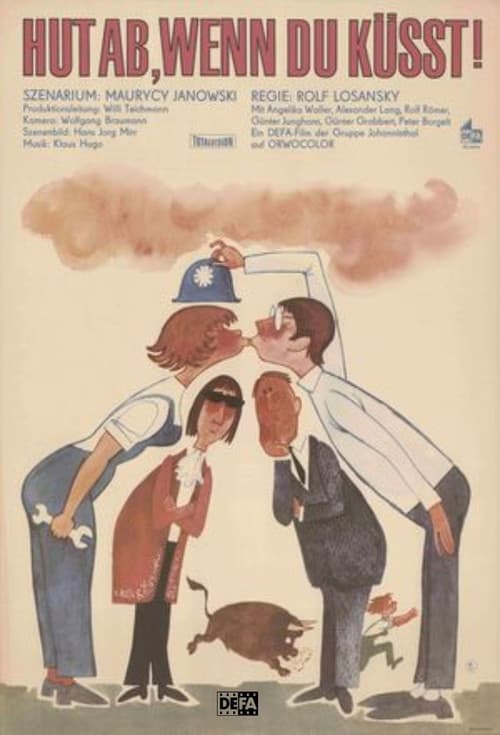 Hut ab, wenn du küsst! (1971) poster