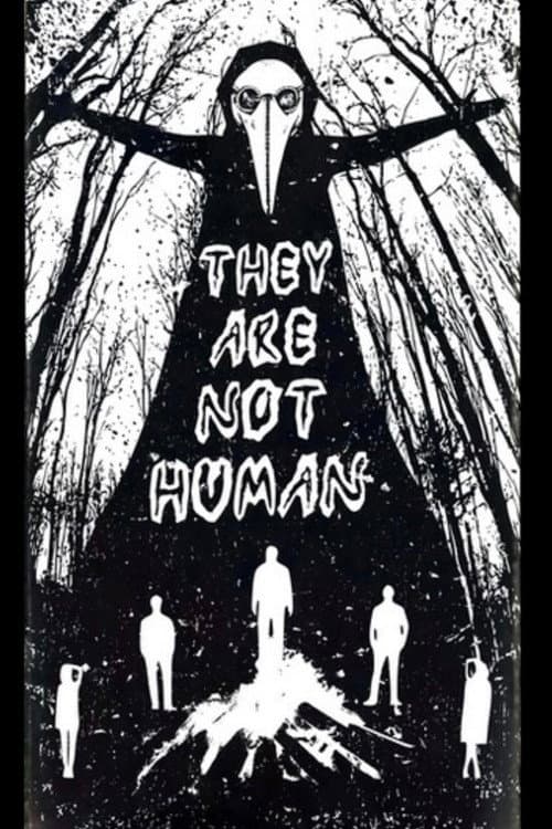 They Are Not Human (2018) poster