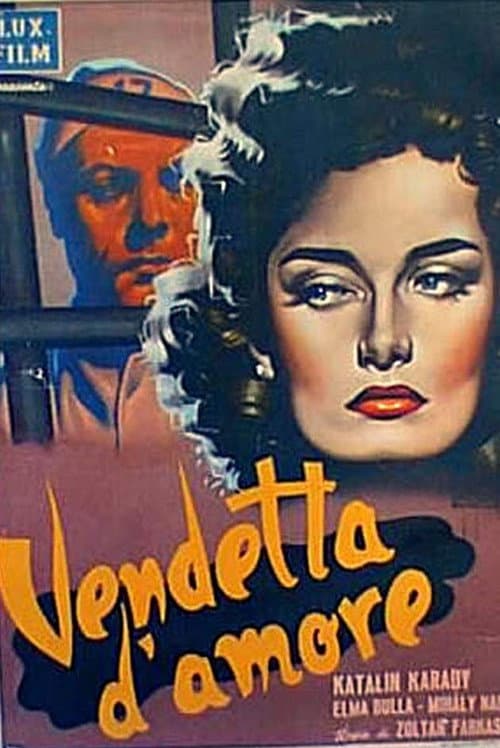 Kísértés (1941) poster