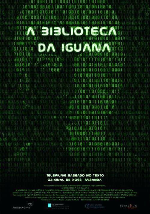 A biblioteca da iguana (2006) poster