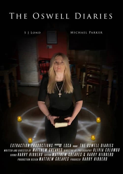 The Oswell Diaries (2026) poster