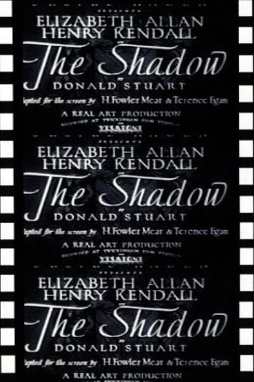 En skugga (1974) poster