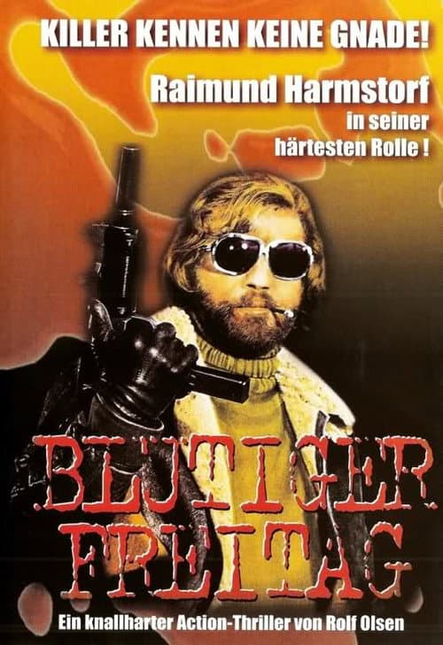 Blutiger Freitag (1972) poster