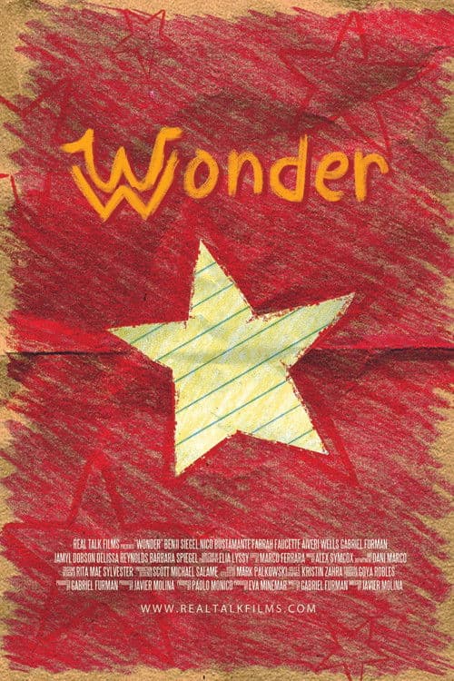 Wonder (2019) poster