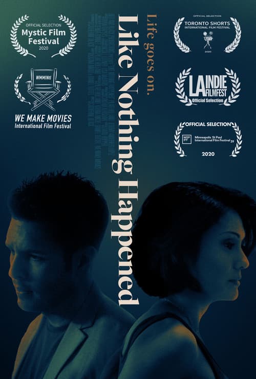 Like Nothing Happened (2020) poster