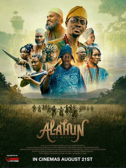 Alahun: The Weaver (2026) poster