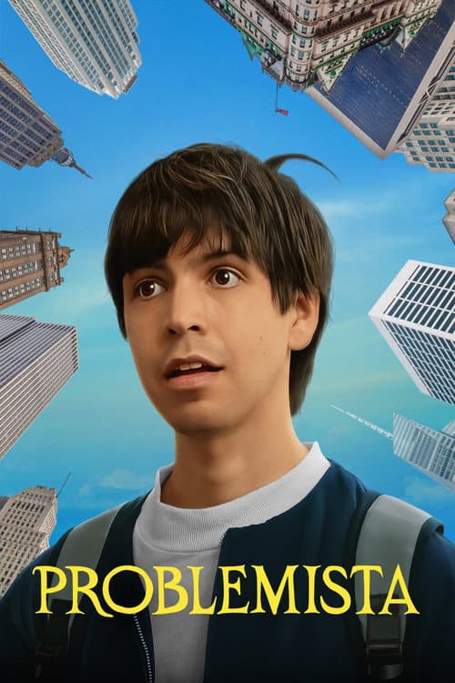 Problemista (2024) poster