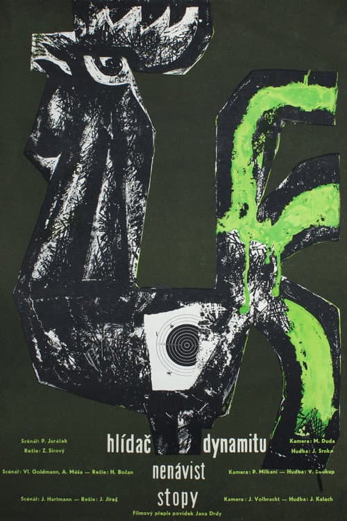 Hlídač dynamitu (1963) poster