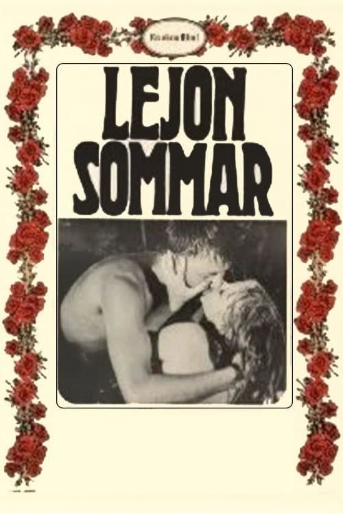 Lejonsommar (1968) poster
