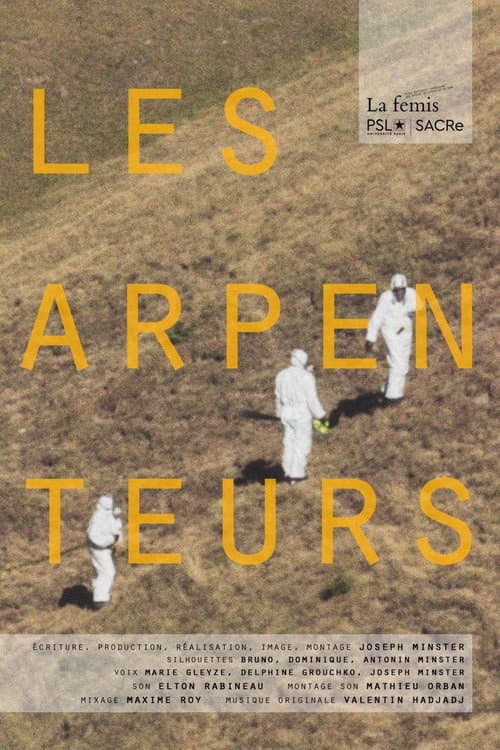 Les Arpenteurs (2024) poster