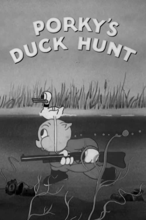 Porky's Duck Hunt (1937) poster