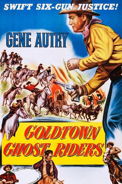 Goldtown Ghost Riders (1953) poster