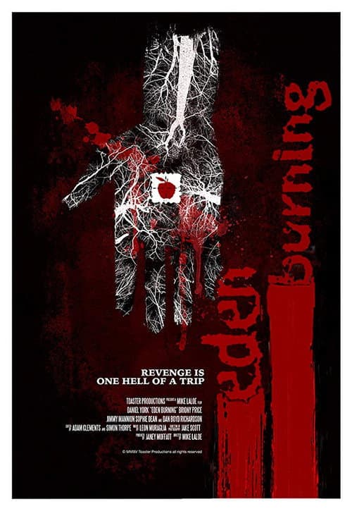 Eden Burning (2020) poster