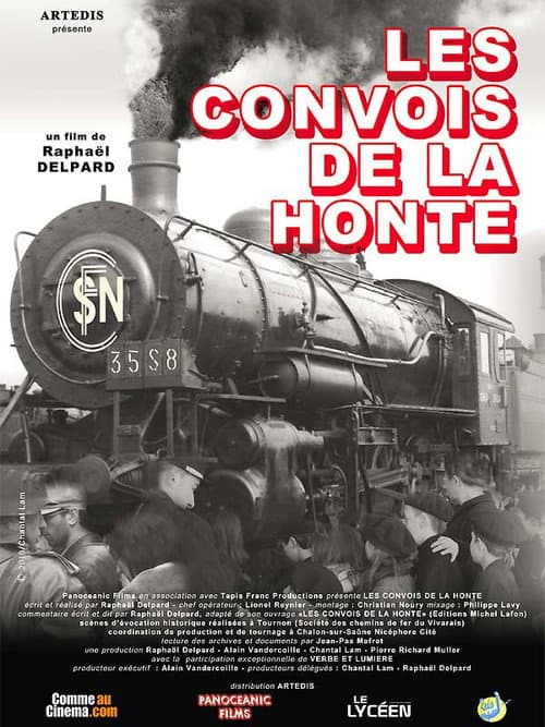 Les convois de la honte (2010) poster