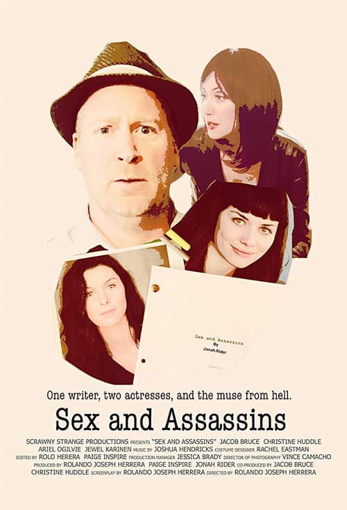Sex and Assassins (2017) poster