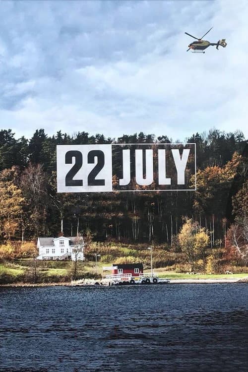 22 July (2018) poster