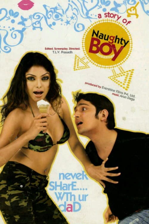 Naughty Boy (2006) poster