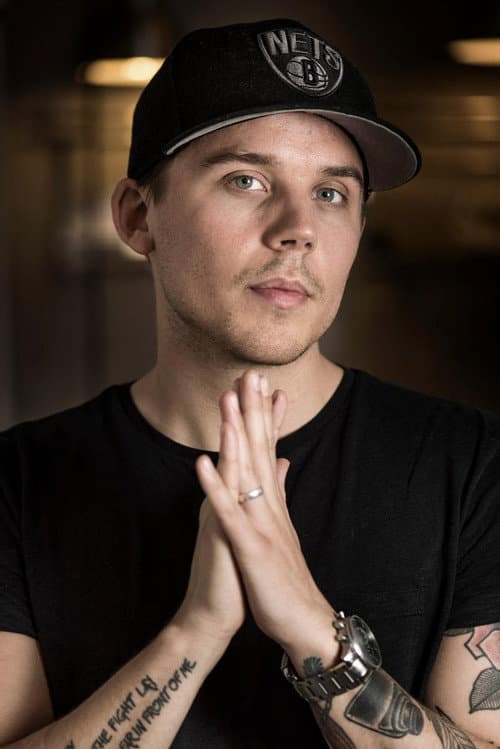 Albin Johnsén foto