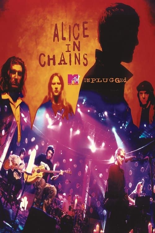 Alice in Chains: MTV Unplugged (1996) poster