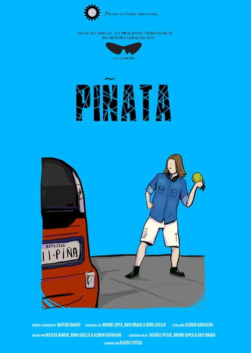 Piñata (2018) poster