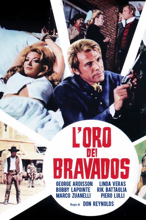 L'oro dei bravados (1970) poster