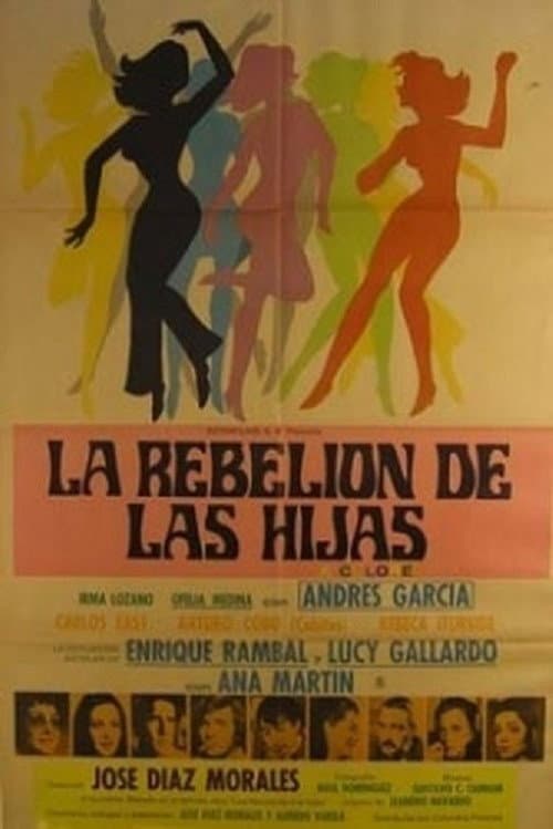 La rebelion de las hijas (1970) poster