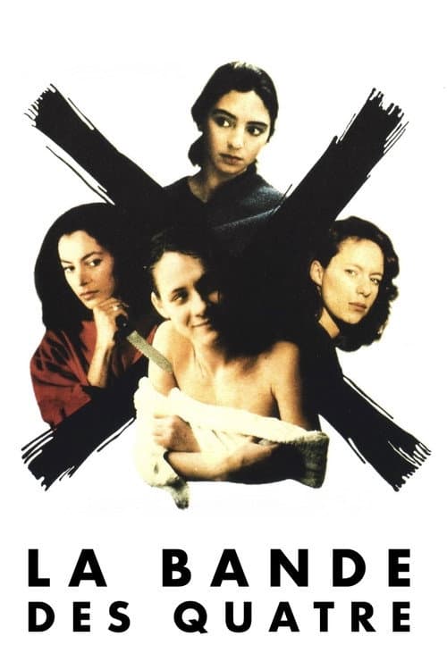 La Bande des quatre (1989) poster