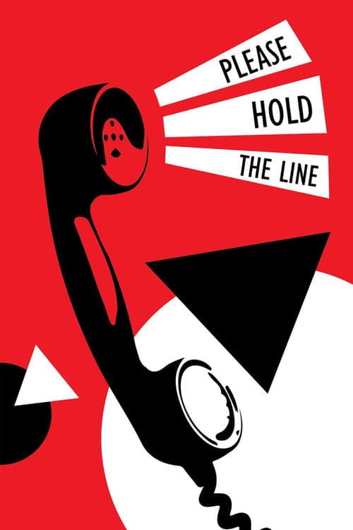 Please Hold the Line (2020) poster