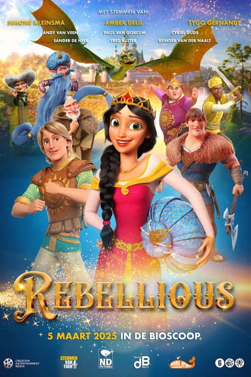 Rebellious (2024) poster