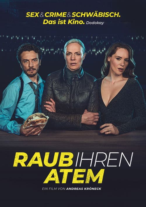 Raub ihren Atem (2024) poster