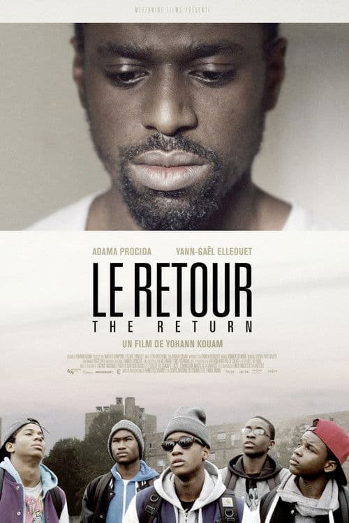 Le retour (2014) poster