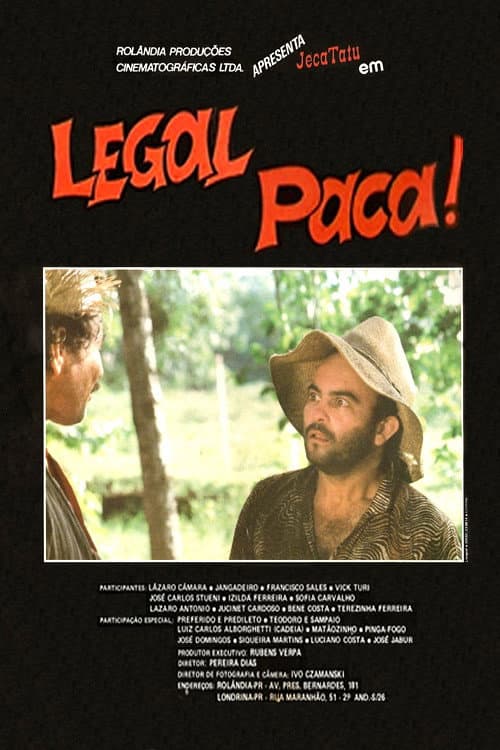Legal Paca! (1987) poster