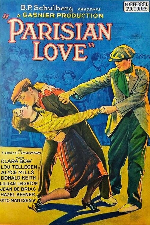 Parisian Love (1925) poster