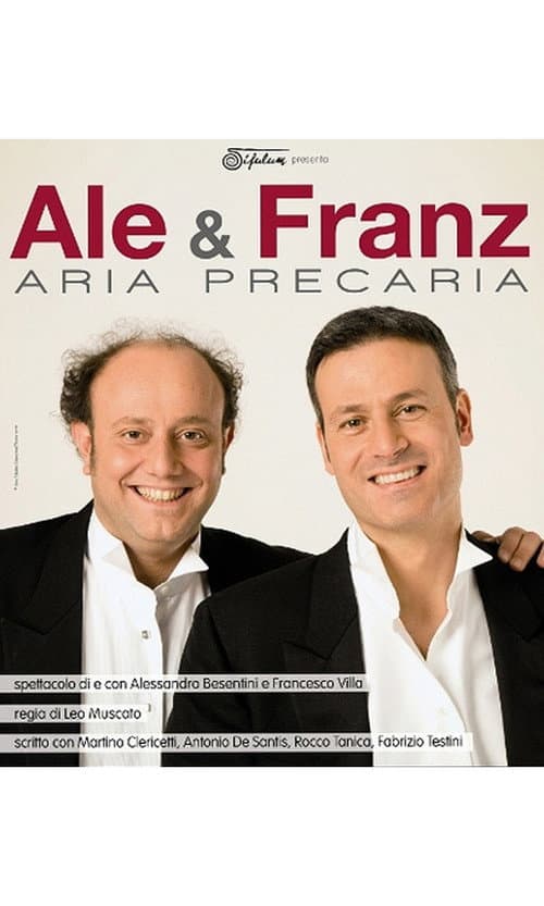 Aria precaria (2012) poster