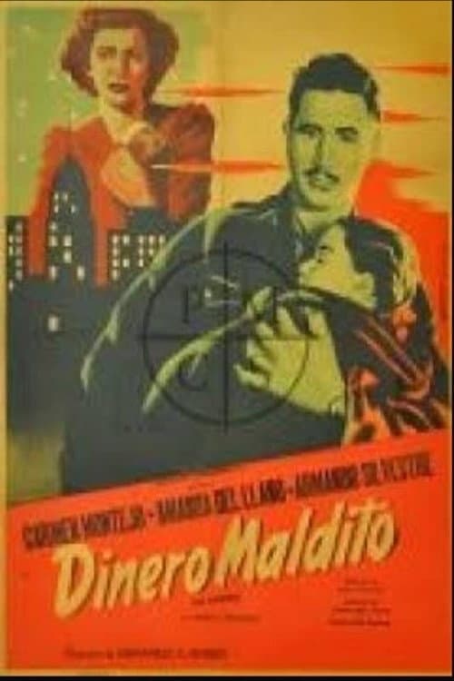 Dinero maldito (1949) poster