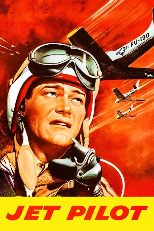 Jet Pilot (1957) poster