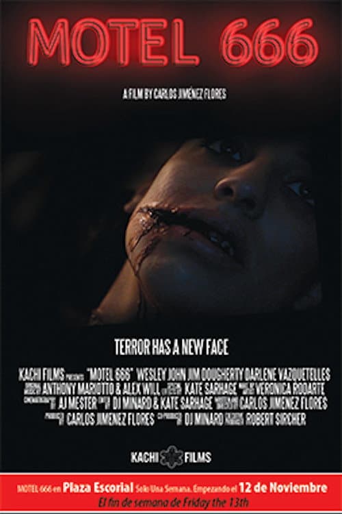 Motel 666 (2015) poster