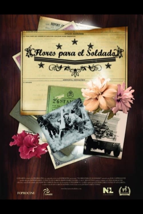 Flores para el soldado (2008) poster