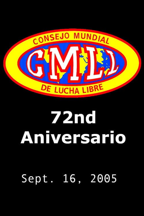 CMLL 72. Aniversario (2005) poster