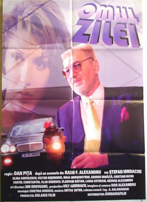 Omul zilei (1997) poster