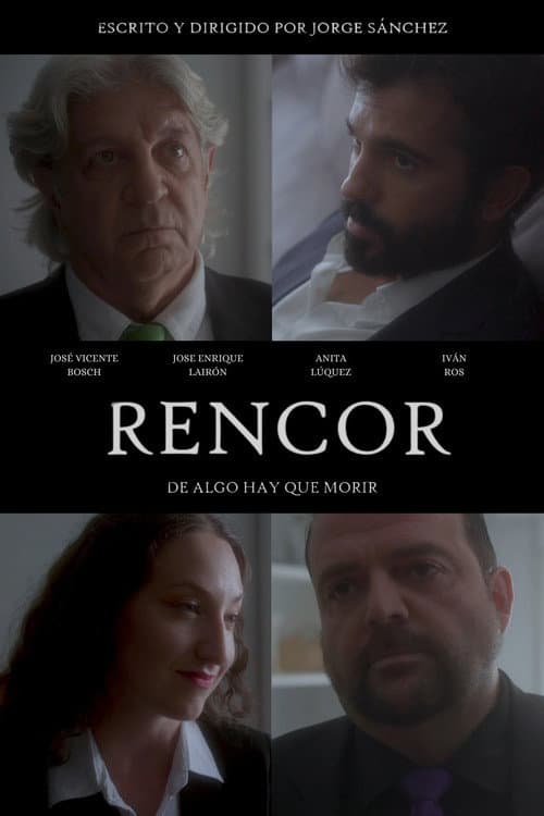 Rencor (2022) poster