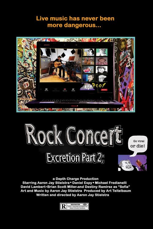 Rock Concert: Excretion Part 2 (2026) poster