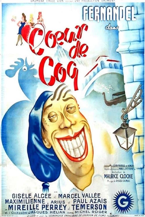 Cœur de coq (1946) poster
