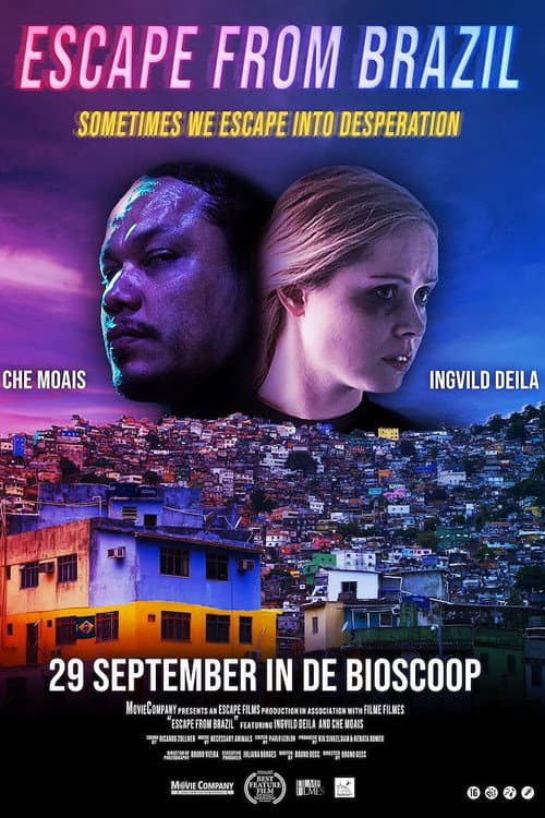 Escape from Brazil (2022) poster